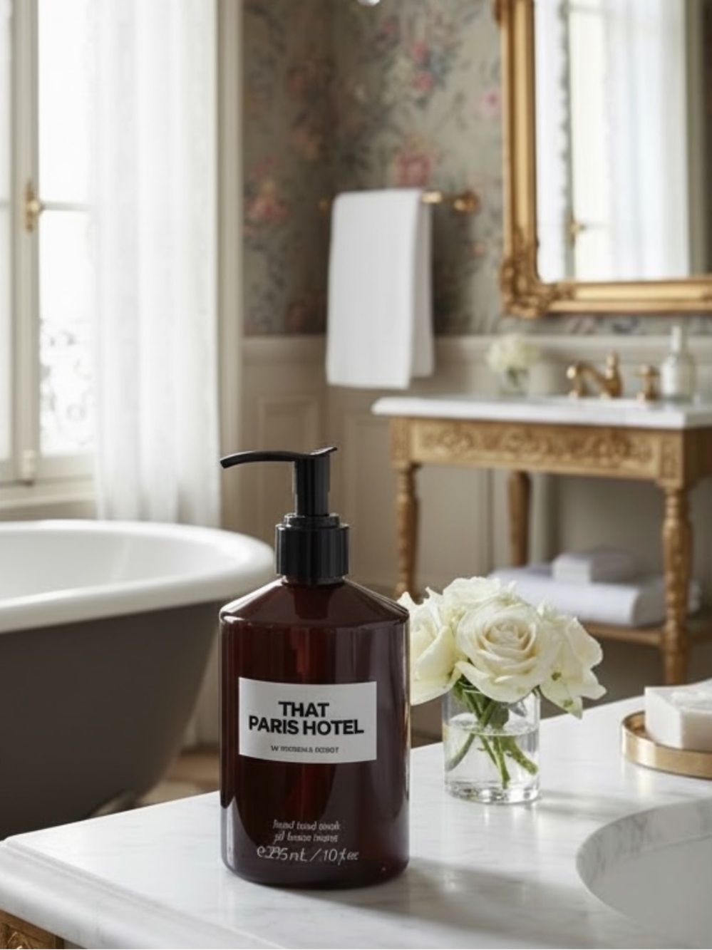 🆕🇫🇷 That Paris Hotel Hand Soap 10 Fl Oz Victoria’s Secret NWT